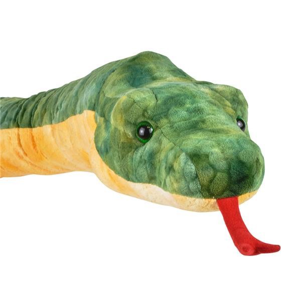 giant stuffed anaconda