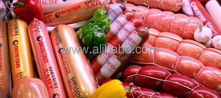5-LAYER POLYAMIDE HEAT-SHRINKING SAUSAGE CASING