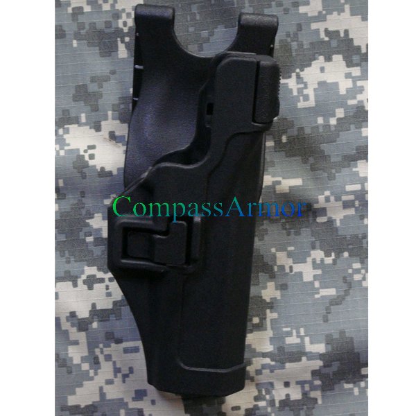戦術的なウエスト銃のホルスター- glock17181922腰のホルスターブラックホーク任務serapピストルホルター- 親指ブレーク問屋・仕入れ・卸・卸売り