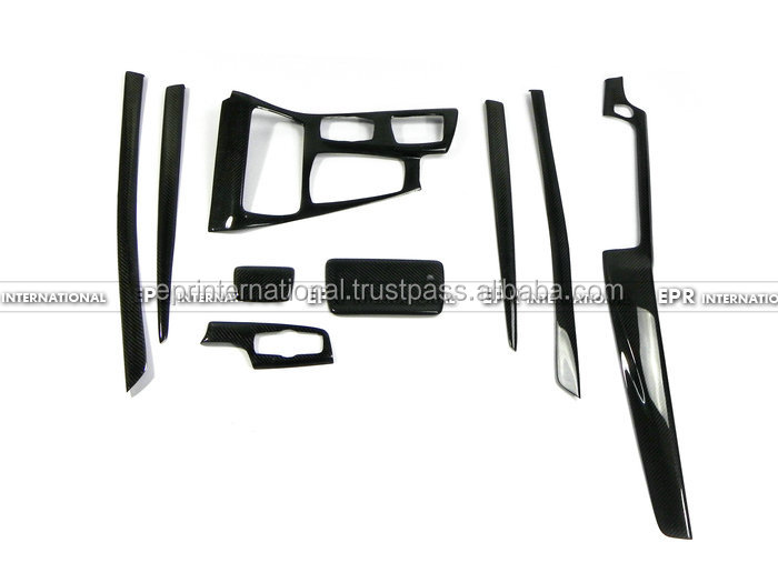 Bmw用f10f185- シリーズカーボンファイバーの内装セット( 9pcs) lhd問屋・仕入れ・卸・卸売り