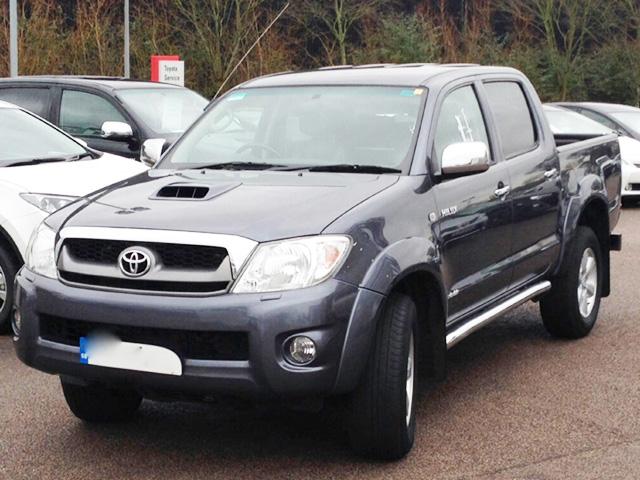 used toyota hilux double cab japan #7