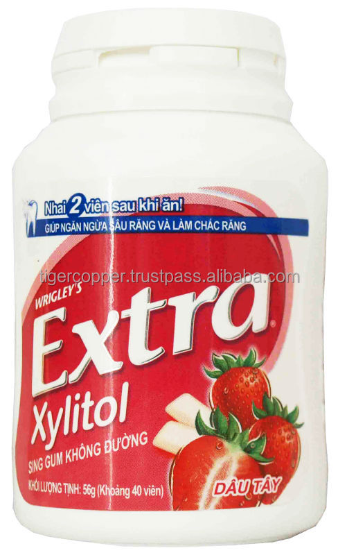 EXTRA PROFESSIONAL LEMON ICE GUM BLISTER 11.2G/WRIGLEYS CHEWING GUM/SUGAR FREE XYLITOL GUM