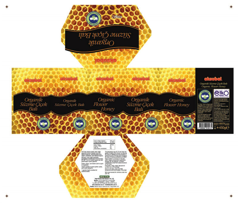 Organic Honey Box