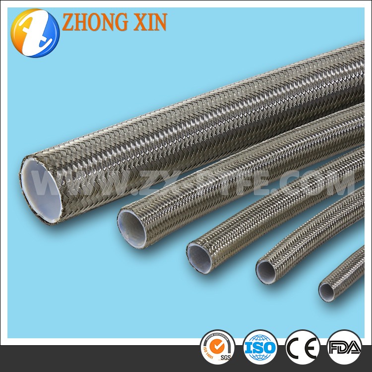 5mm Ss 304 Flexible Ptfe Nylon Braided Tube Buy Nylon Tube,5mm Nylon
