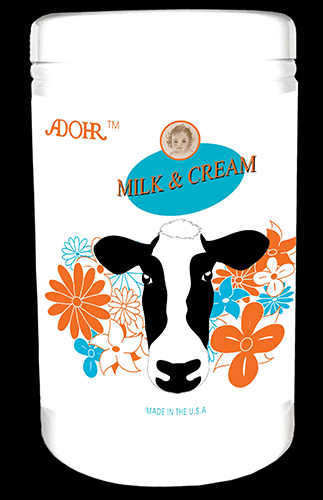 Adohr Soft Serve Non Fat Chocolate Frozurt USDA FDA Approved Ingredients Made In USA For International Export