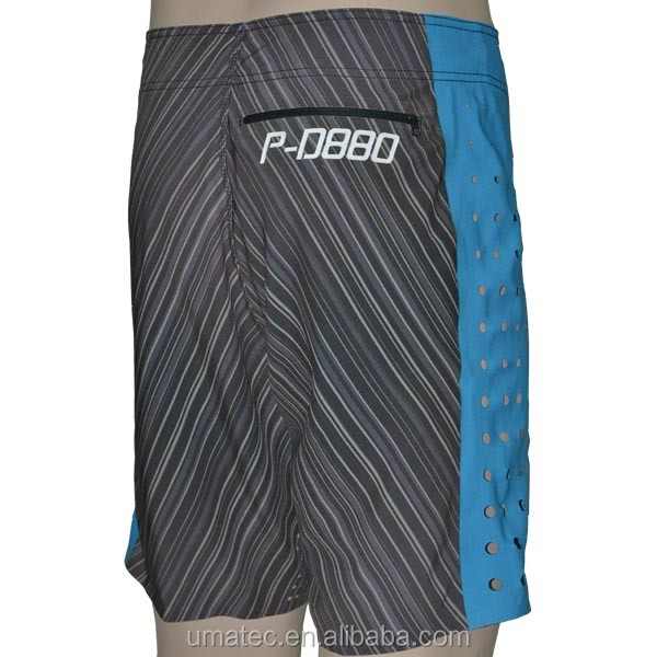 男性4ウェイストレッチ溶接シームスイミングショーツ付きレーザーカット通気孔仕入れ・メーカー・工場