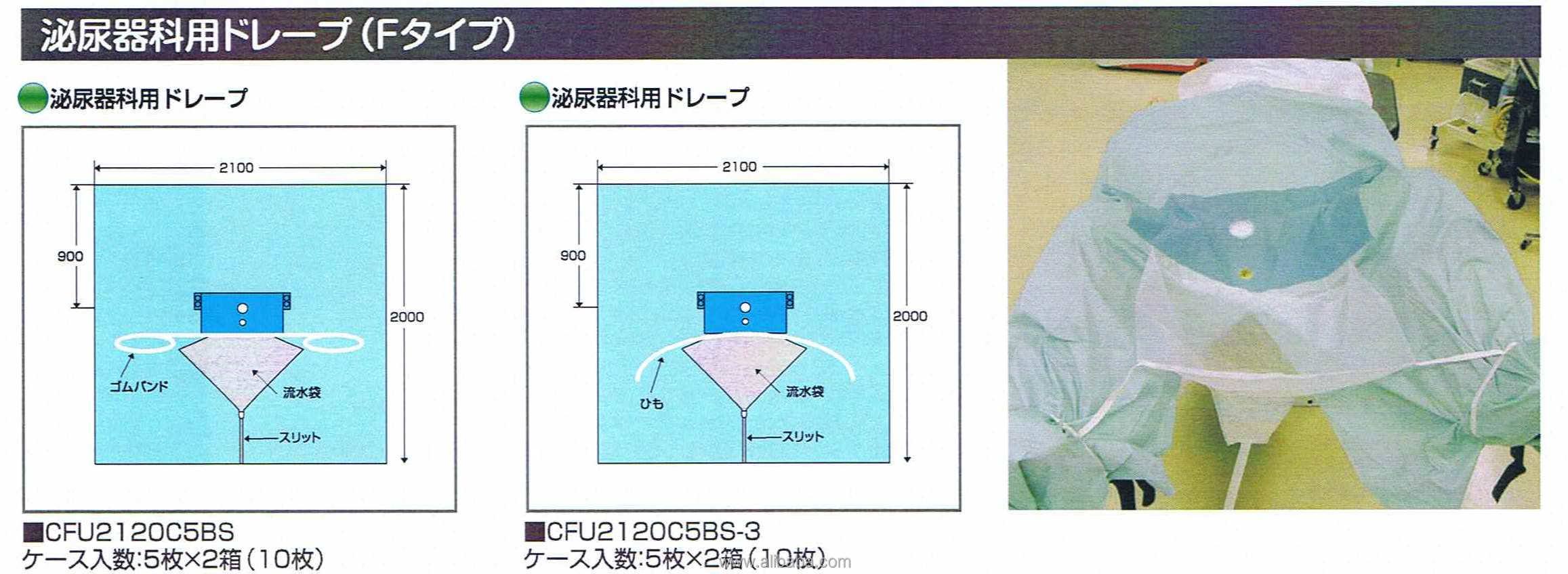 滅菌外科用ドレープの様々なタイプのための歯科インプラント機器仕入れ・メーカー・工場