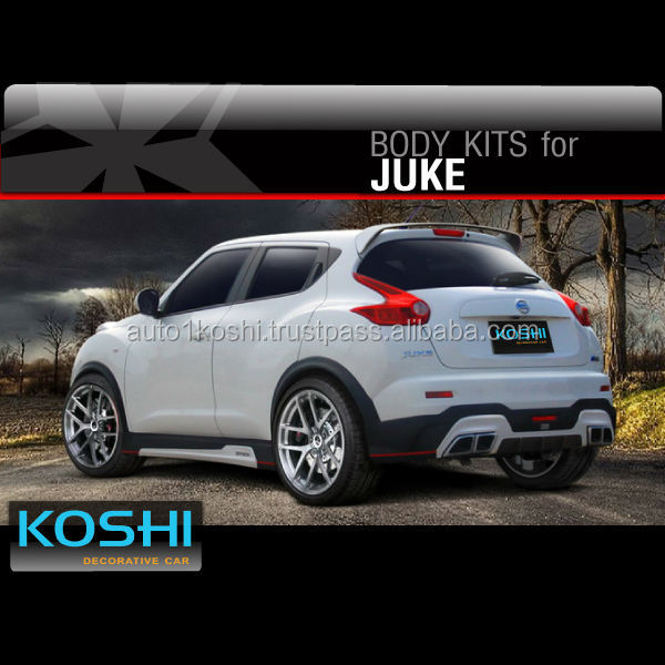 Nissan juke body kit import #3