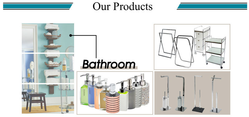 トイレの長方形のバスケットワイヤー商品棚を再利用可能な接着剤のステッカー仕入れ・メーカー・工場
