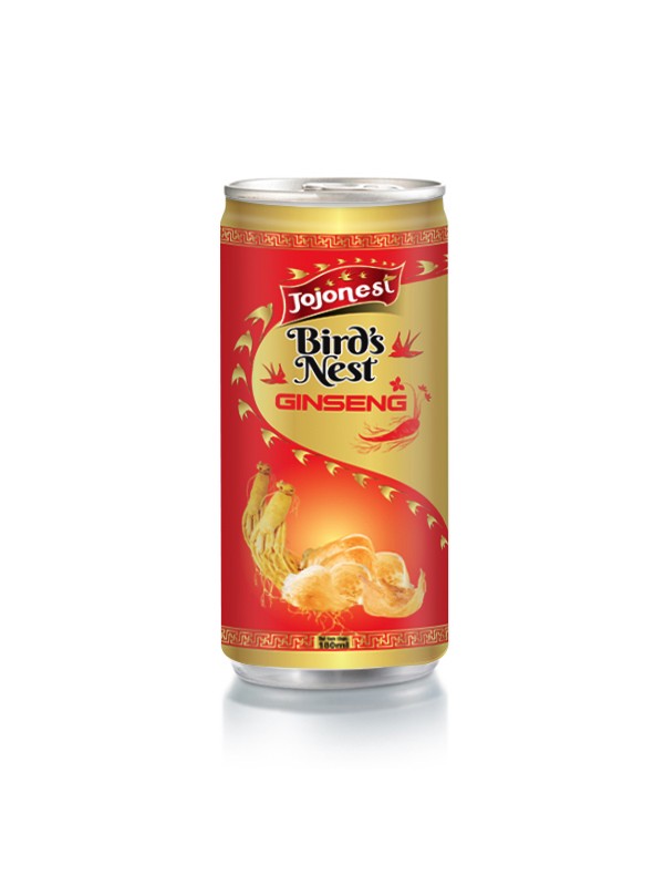 Vietnam Bird's nest Drinks - jojonest ginseng 180ml.jpg