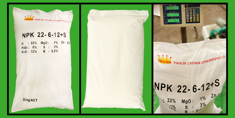 bulk wholesale Granular compound NPK fertilizer prices