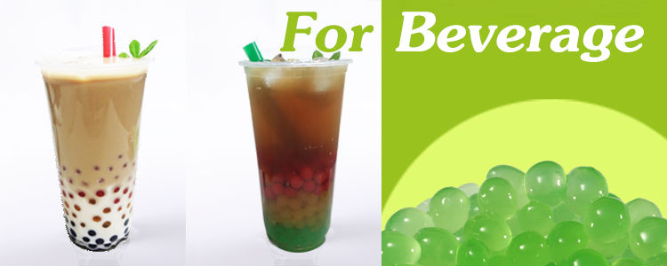 High Quality 3.2kg package Strawberry Popball for Taiwan Bubble Tea drinks - like Popping boba