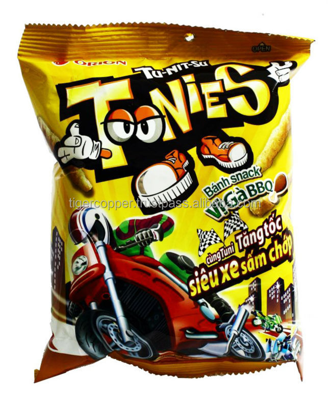 SWING POTATO CHIPS BUFFALO CHICKEN FLAVOR PACK 24G/ORION SNACKS,Vietnam