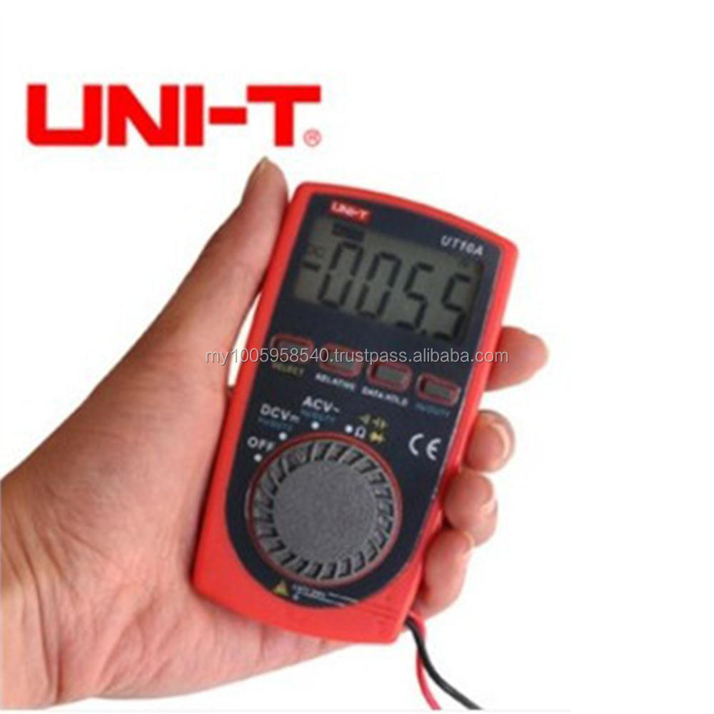 Uni-t ut10a現代ポケットサイズのデジタルマルチac dcメーターオーム静電容量hzのテスター仕入れ・メーカー・工場