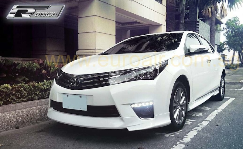 body kit for toyota corolla 2014 #4