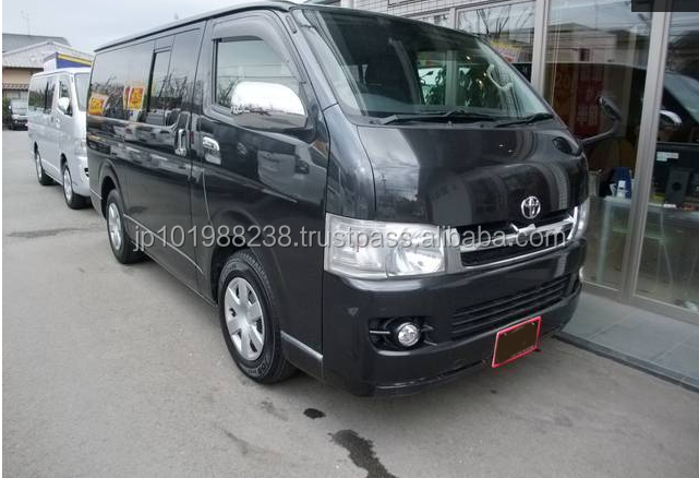 used toyota hiace diesel vans #7