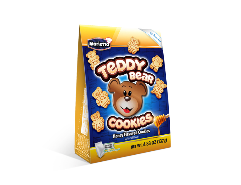 Marietta Honey Teddy Bear Cookies 137gr