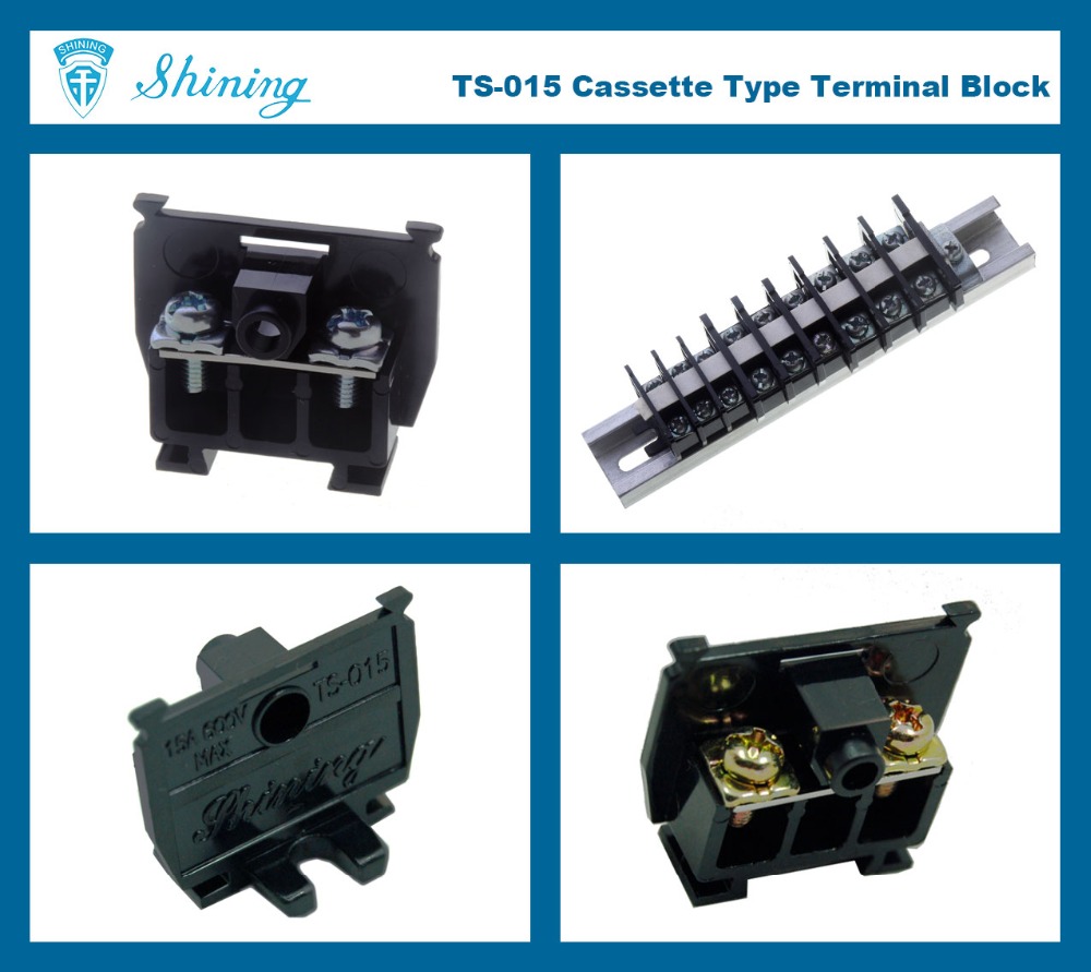 組立型レール取付けts-015600v15aカセット端子台仕入れ・メーカー・工場