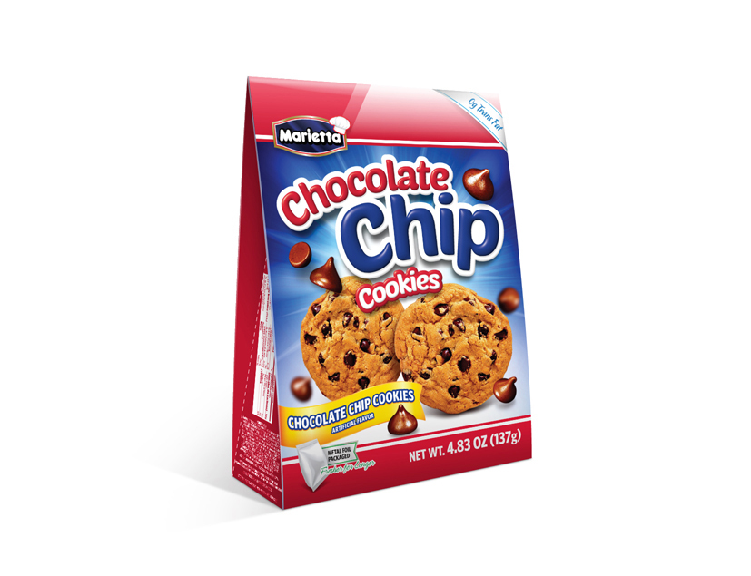 Marietta Chocolate Chip Cookies 137gr