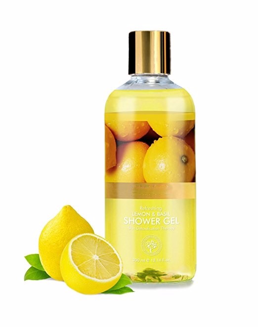 sweet lemon shower gel / bath soap