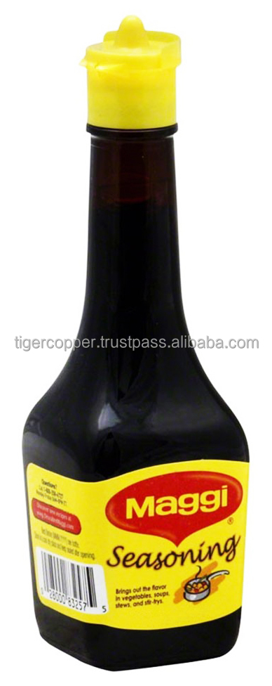 MAGGI SOY SAUCE WITH GARLIC AND CHILI 200ML