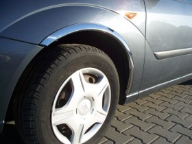Mercedes fender trim rubber #7