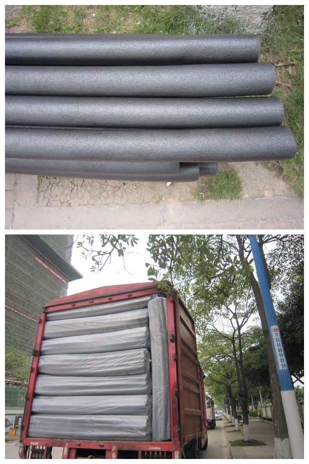 Medium Density EVA Foam Tube, Protective Packing EVA Sponge Pipe