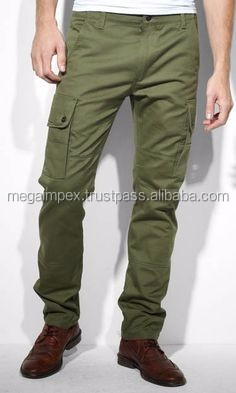 Source multi-purpose multi pocket cargo pants for men on m.