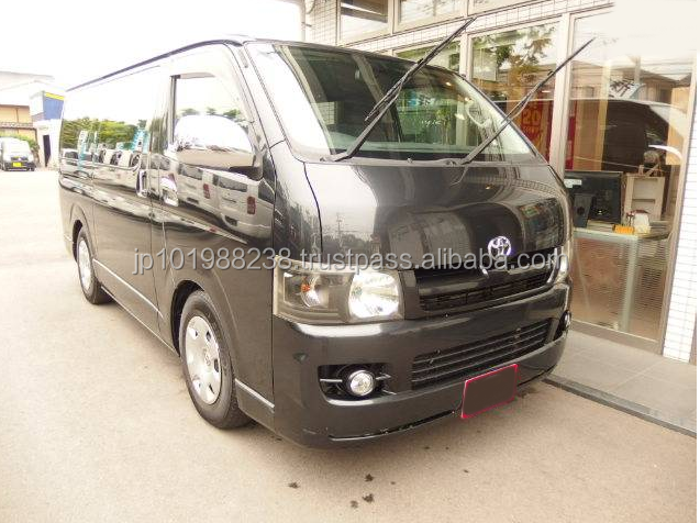 used toyota hiace diesel vans #5