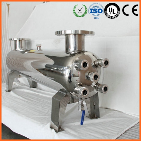 Water UV Sterilizer for Fish Farm Water Disinfection by UV Lamp Ray