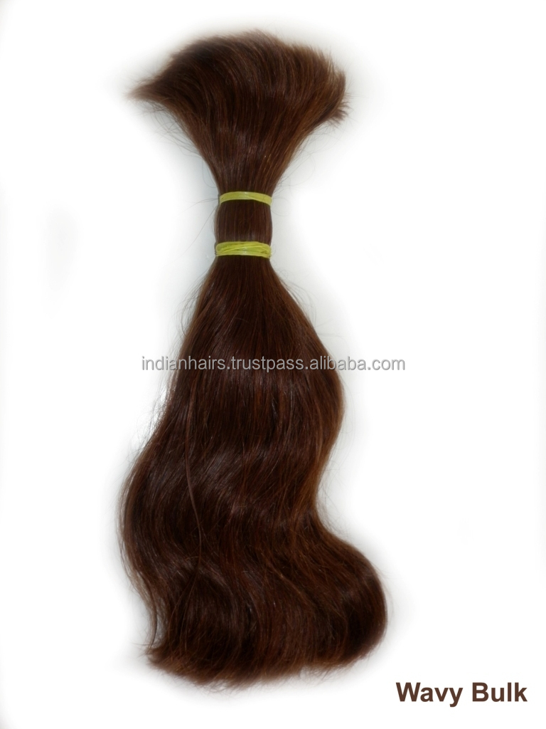 卸売ヘア7クイック最高品質! インドの人間の毛髪延長、 100％バージンインドの毛、 髪のweavon 問屋・仕入れ・卸・卸売り