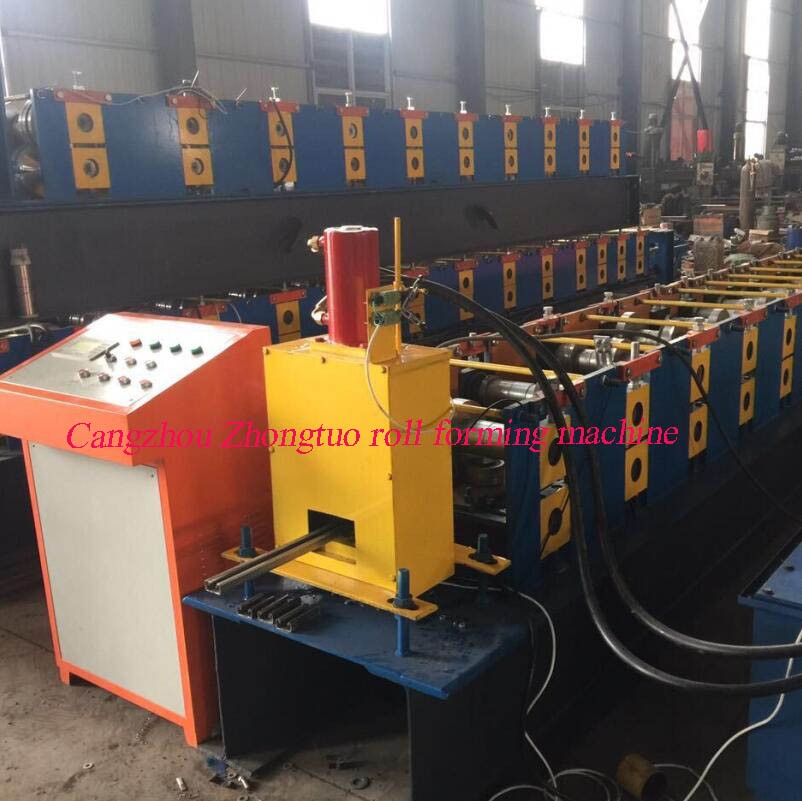 Solar Panel Frame Forming Machine solar panel supporting channel roll forming machine
