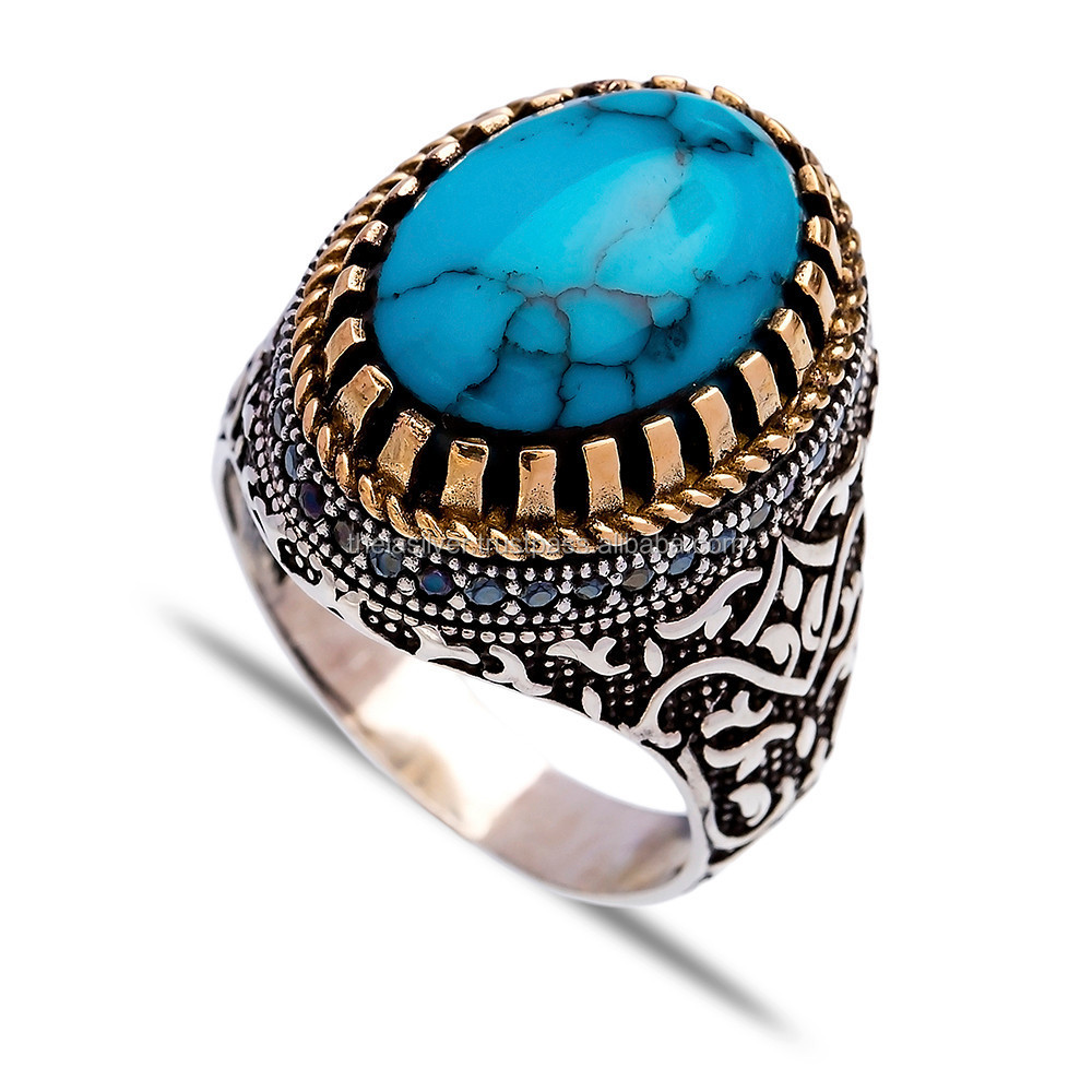 Authentic Turquoise Rings Authentic Turquoise Rings