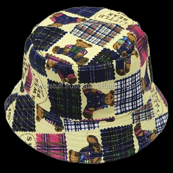 バケツの帽子/バケツ帽子カスタムメイド/デザイン、 独自のバケツの帽子問屋・仕入れ・卸・卸売り