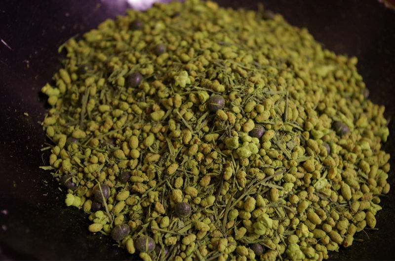 Kombu-cha Japanese traditional seaweed seasoning powder