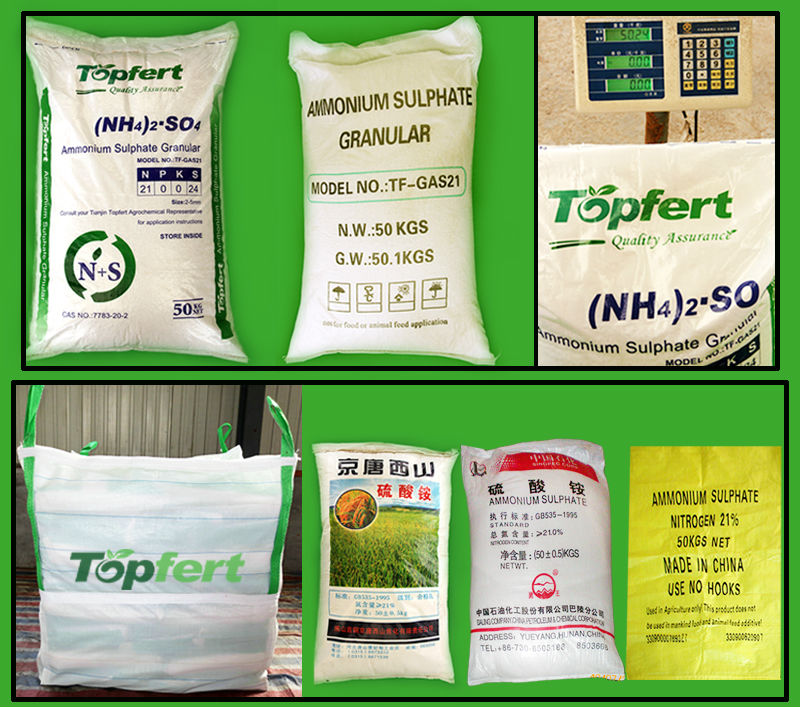 21% fertilizer ammonium sulphate caprolactam grade crystalline