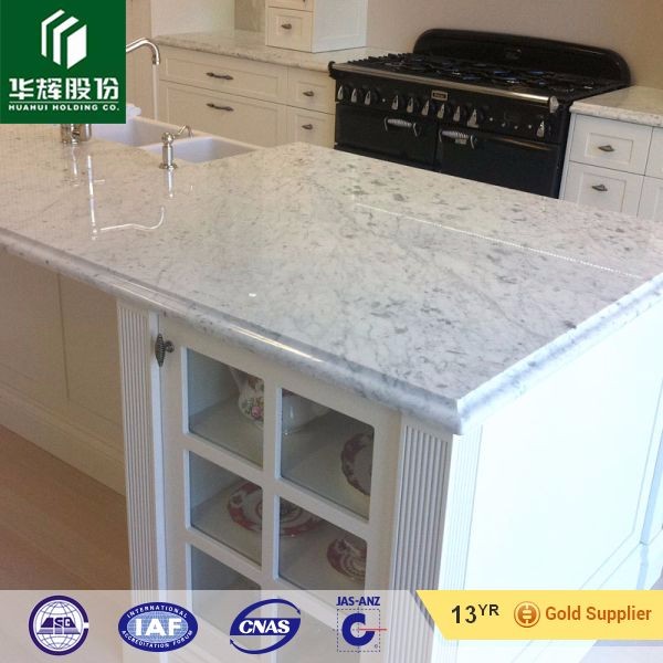 Good Price Bianco Carrara White Marble Kitchen Countertop For Home