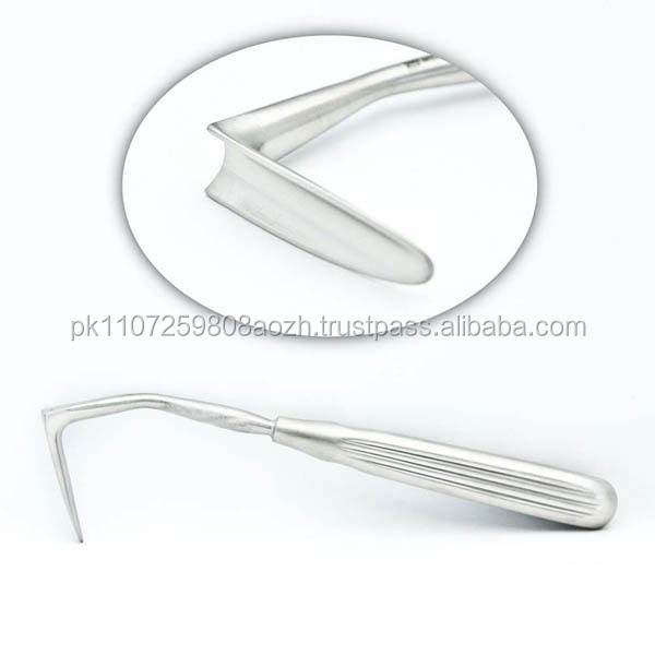 Dental Minnesota Cheek Retractor With Suction Tube Dental Implant