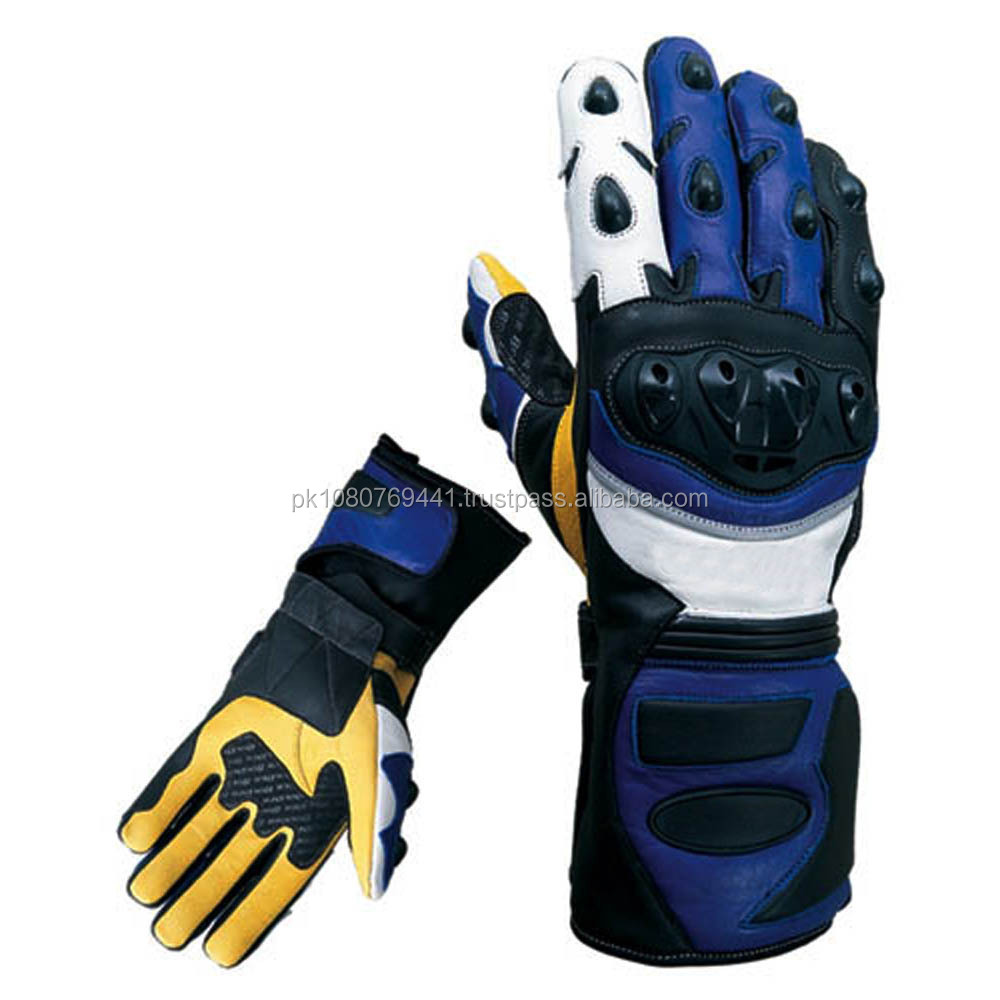 大人のオートバイ手袋指と炭素繊維とのナックル保護仕入れ・メーカー・工場