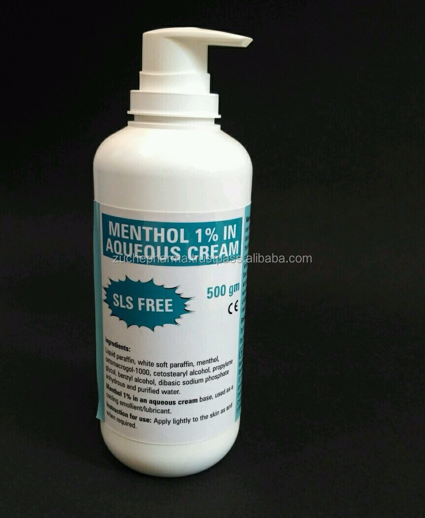 menthol cream