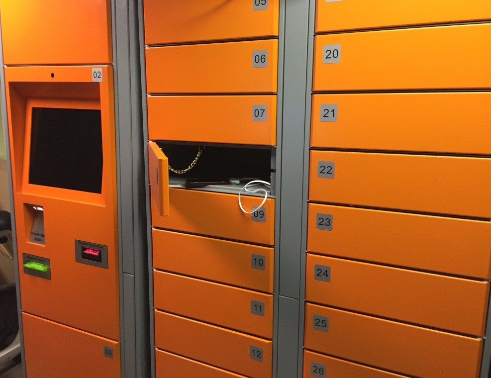 Electronic Storage Locker For Intelligent Asset Management Buy Gym