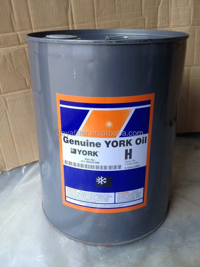 Industrial Lubricant Type York Refrigeration Oil H Buy York Refrigeration Parts,Lubricant Oil