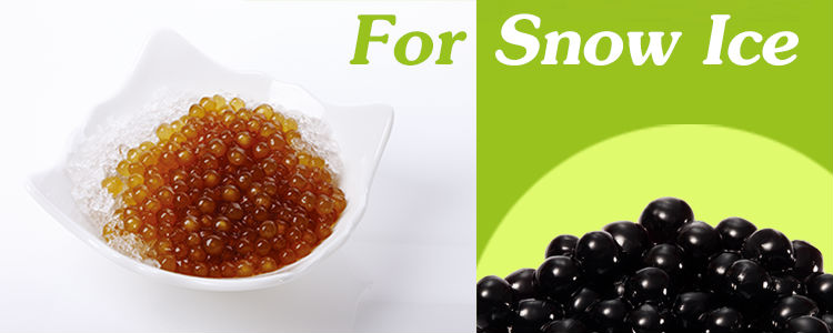High Quality 3.2kg package Yoghurt Popball for Taiwan Bubble Tea drinks - like Popping boba