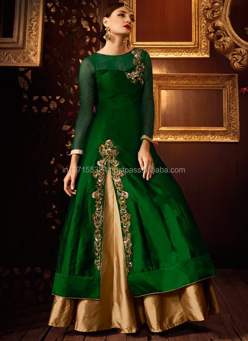 anarkali long frock suit