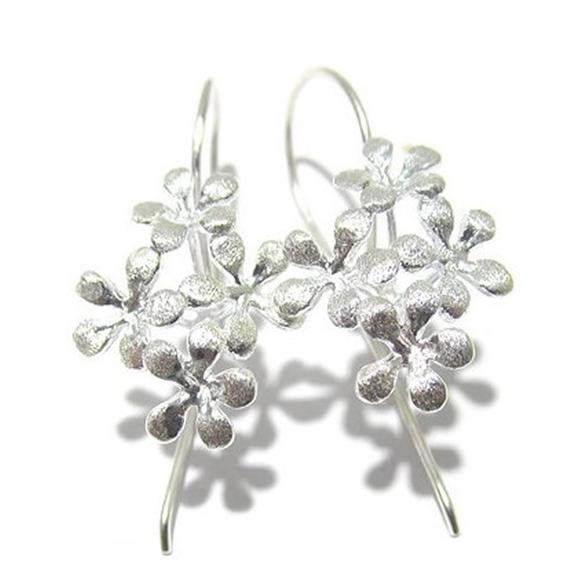 Beadsnice ID26989シルバー925フレンチフックイヤリング,ファッショナブルなジュエリー問屋・仕入れ・卸・卸売り