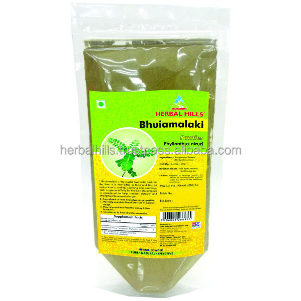 Phyllanthus Niruri Extract Herbal Bhuiamlaki Powder For Liver Health