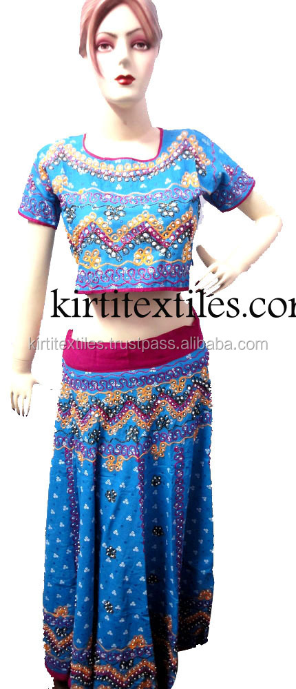 Ktlc- 5美しい刺繍lehengaチョリジャラインドの伝統的な抽象的なスタイルのウェディングドレスのパーティーの摩耗卸売ジャイプール問屋・仕入れ・卸・卸売り