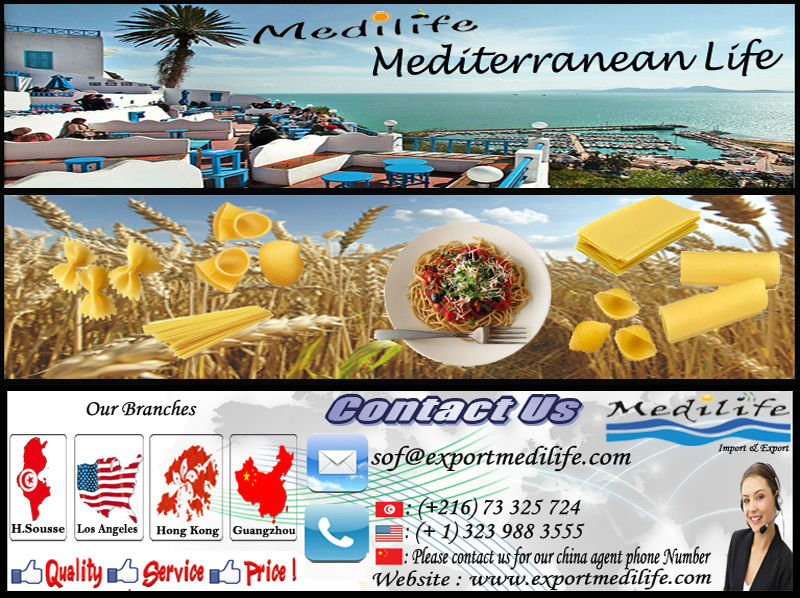 High Quality Pasta ,Tunisian Pasta Lasagne, 500 g Bag, Durum Wheat Semolina Flour,Lasagne Macaroni