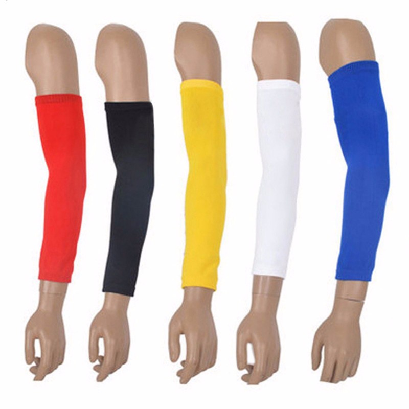 Breathable cool blank plain kitchen arm sleeves dry fit steam protection for chef