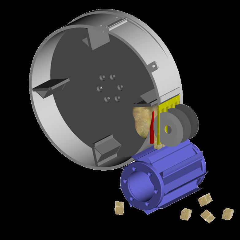 Dicer cutting machine
